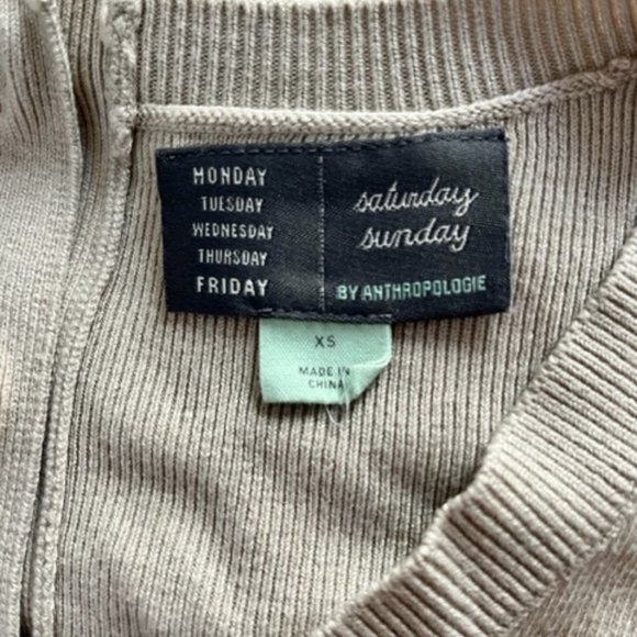 SaturdaySunday Chrissy Sweater Mini Dress from Anthropologie - Picture 5 of 9